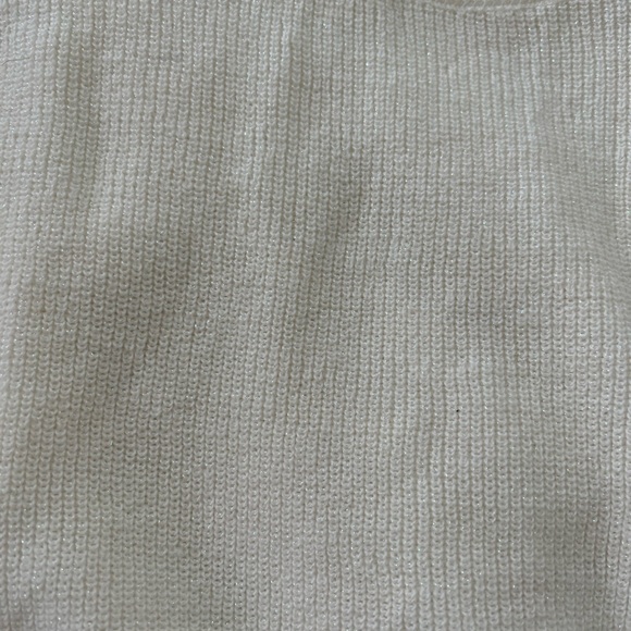 New sweater white with blue sparks - Picture 2 of 3